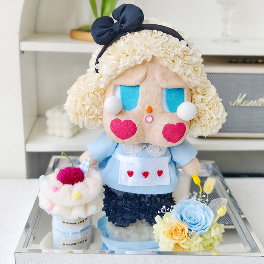Labubu Preserved Flowers: The Perfect Complement to Your Trendy Collectibles