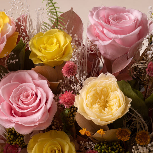 Monet-Inspired Preserved Flowers in Singapore – Discover the Timeless “Summer Bloom” Collection