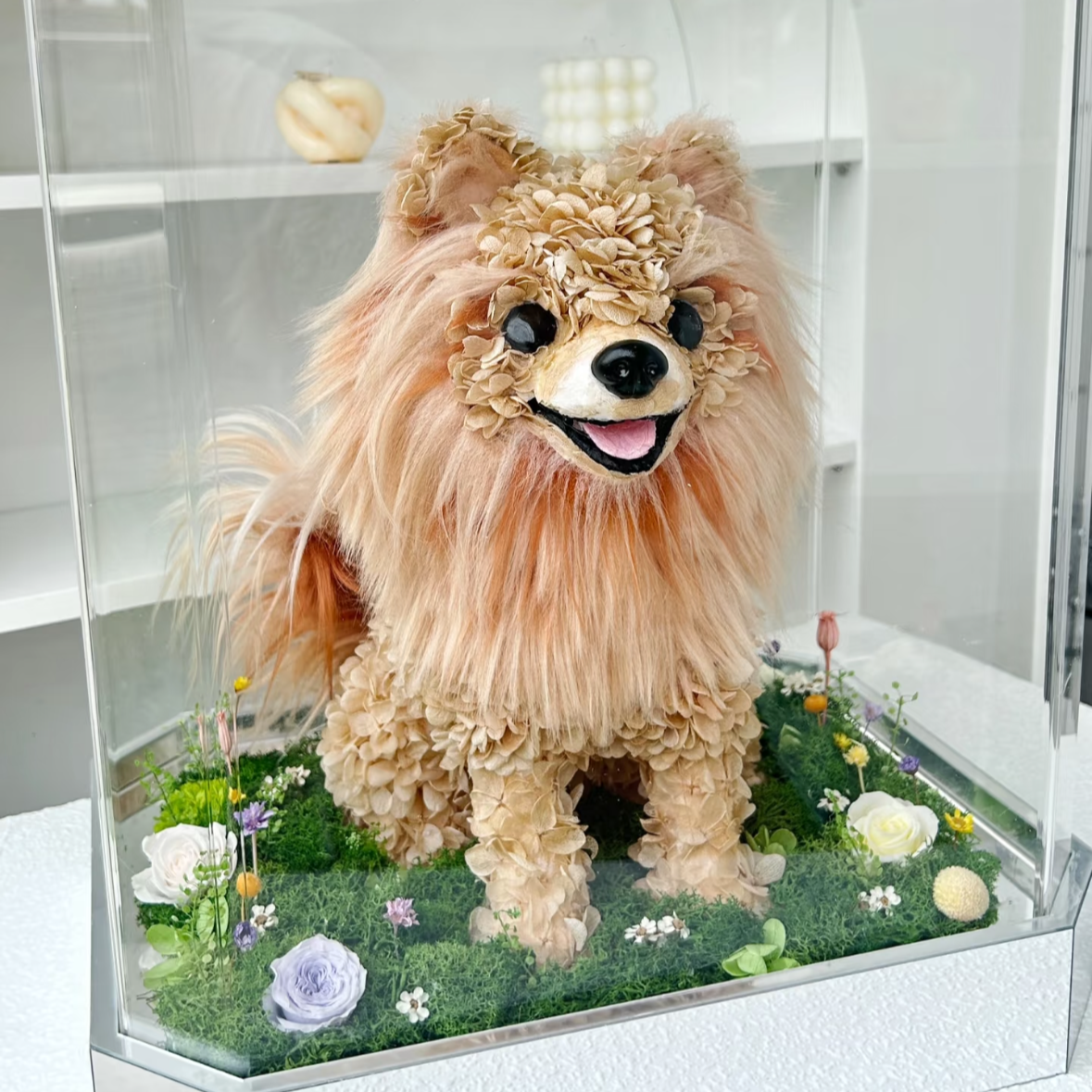 Flower Field on Platform (Custimization Add-On, Specialist will contact you in 24 hr)