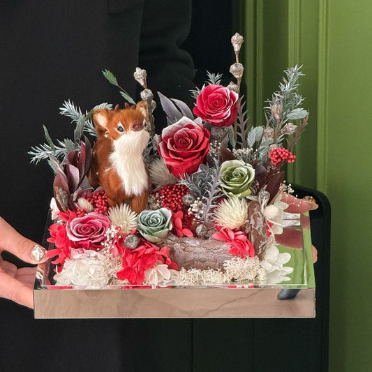 Forest Bloom Deer - Christmas Edition Ready Stock Toujours Flowers