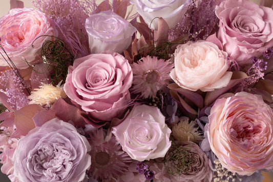Art You Can Live With: Monet-Inspired Preserved Flowers