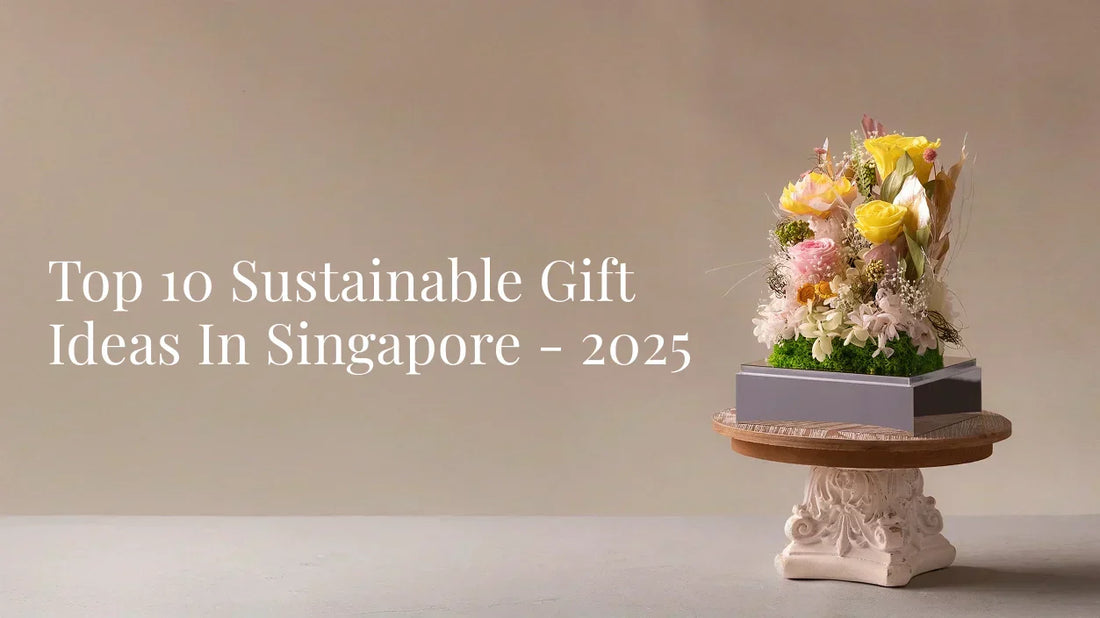 Top 10 Sustainable Gift Ideas in Singapore - Toujours Flowers