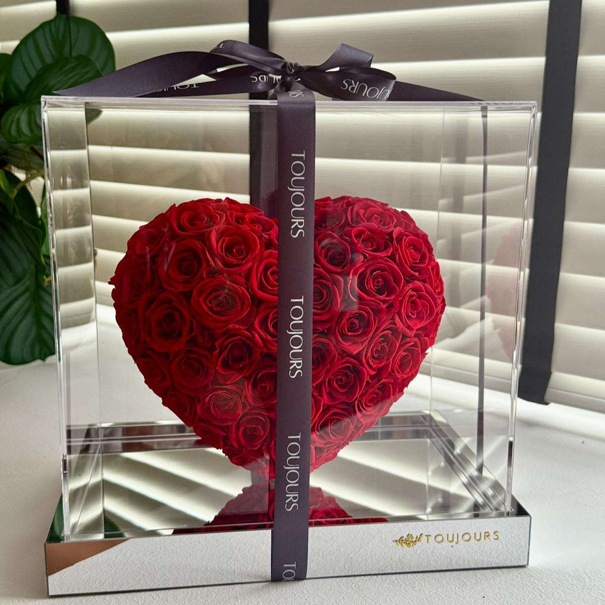 Blooming Heart | 99 Red Roses