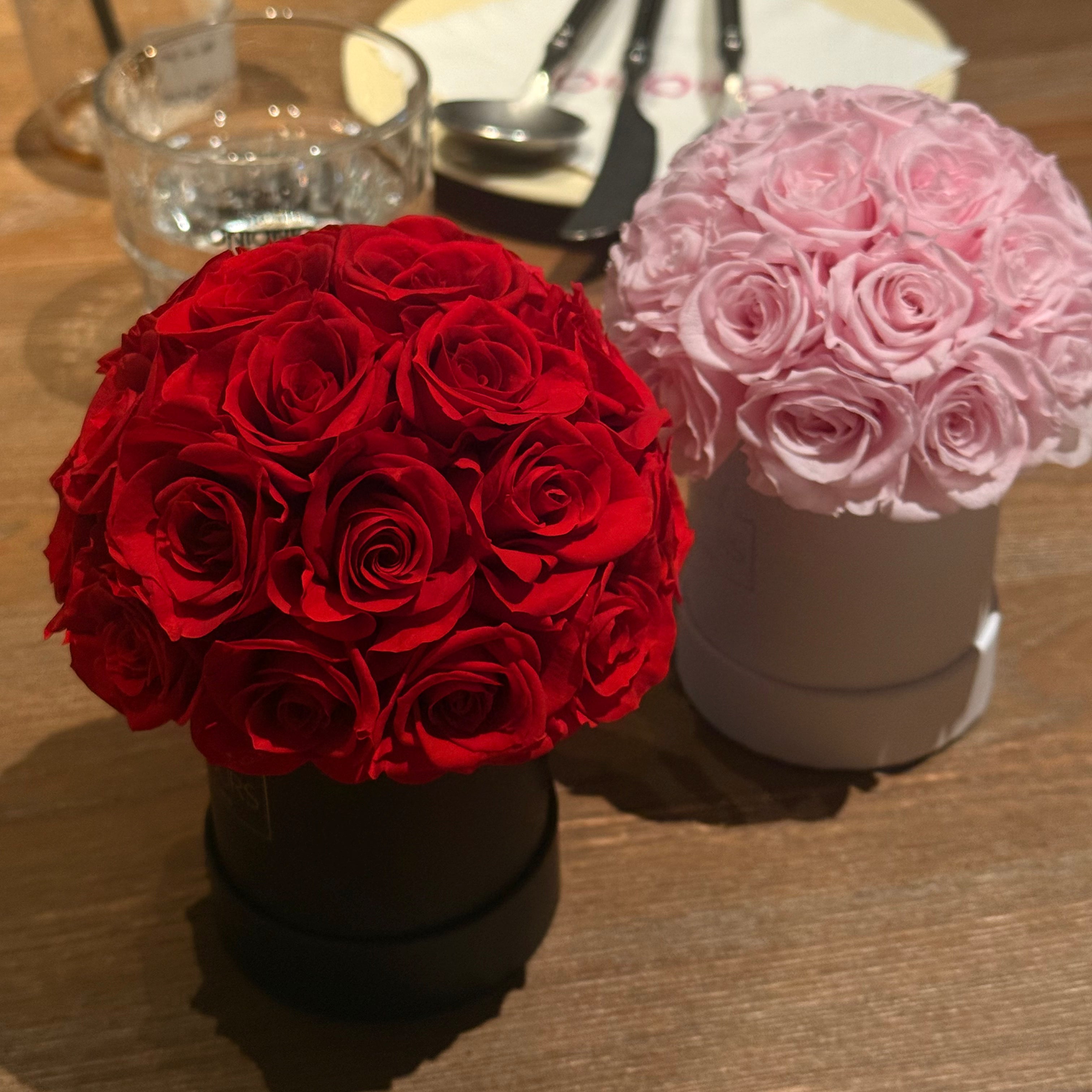 Mini Dome｜23 Petit Eternal Rose