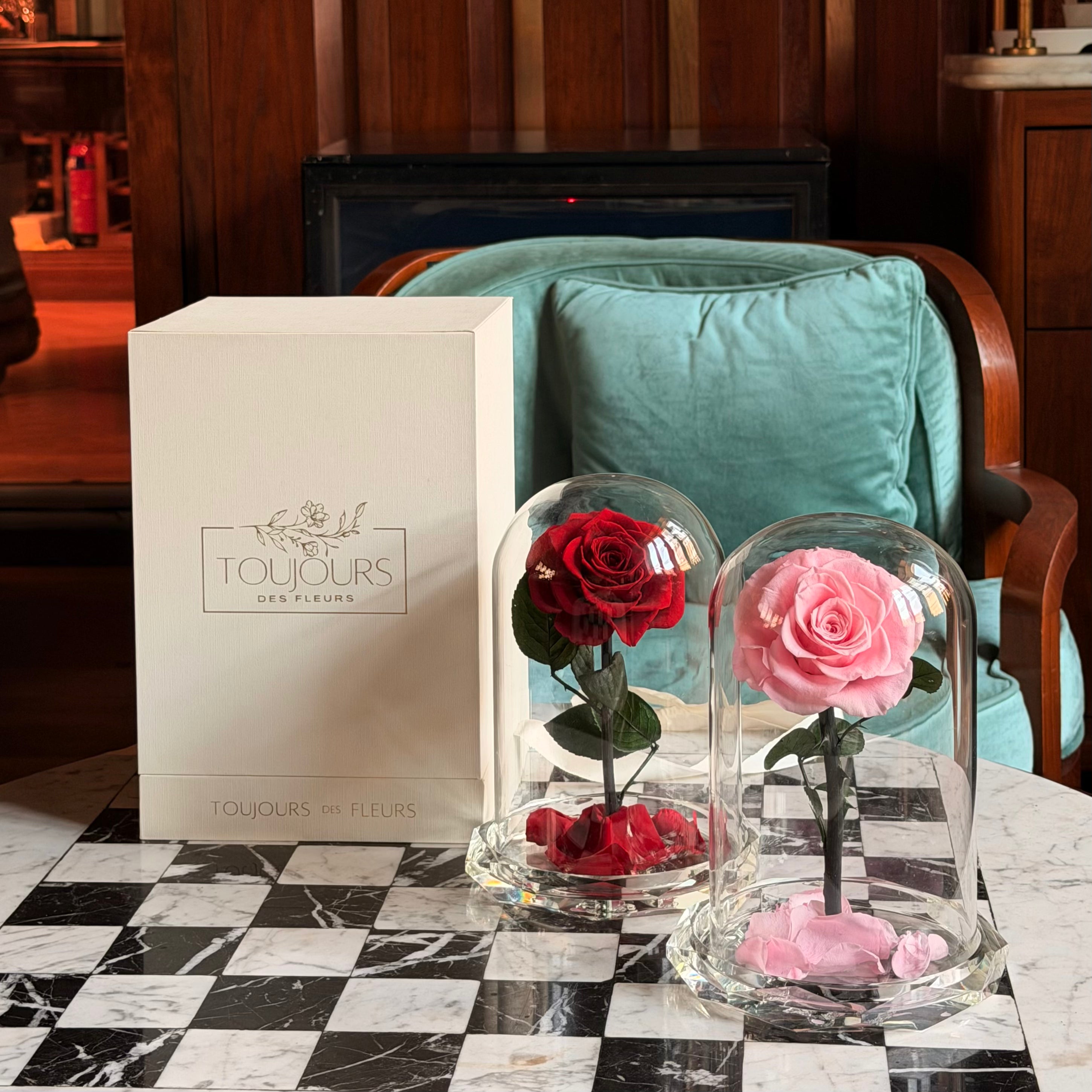 Rose Amour｜Crystal Encased Eternal Rose