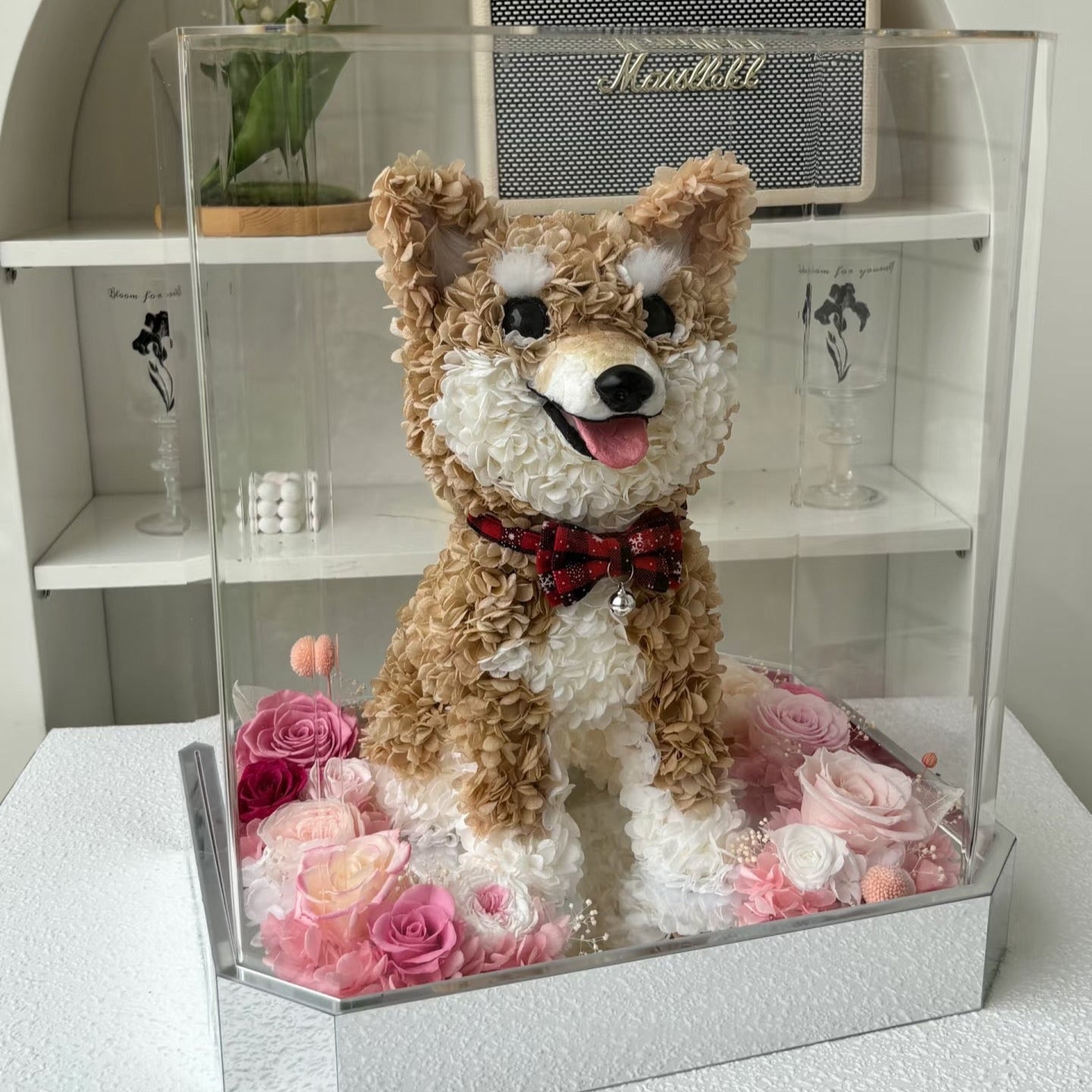 Flower Field on Platform (Custimization Add-On, Specialist will contact you in 24 hr)