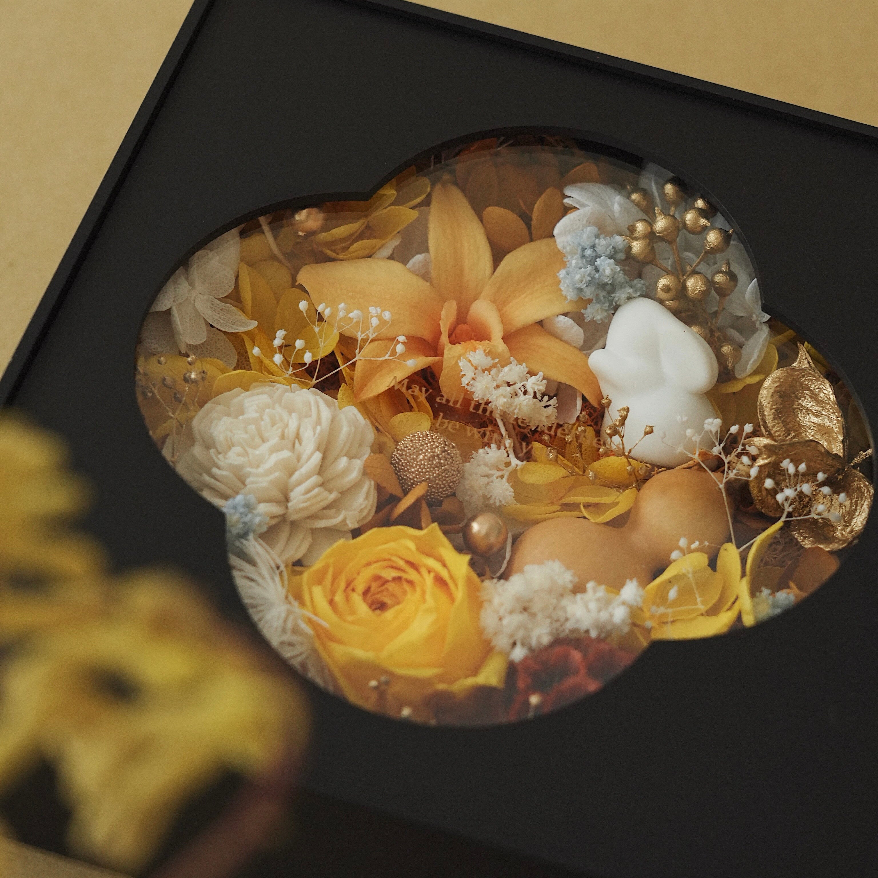 Moonlit Bloom Box | Mid-Autumn Limited (2 rabbit candles included)