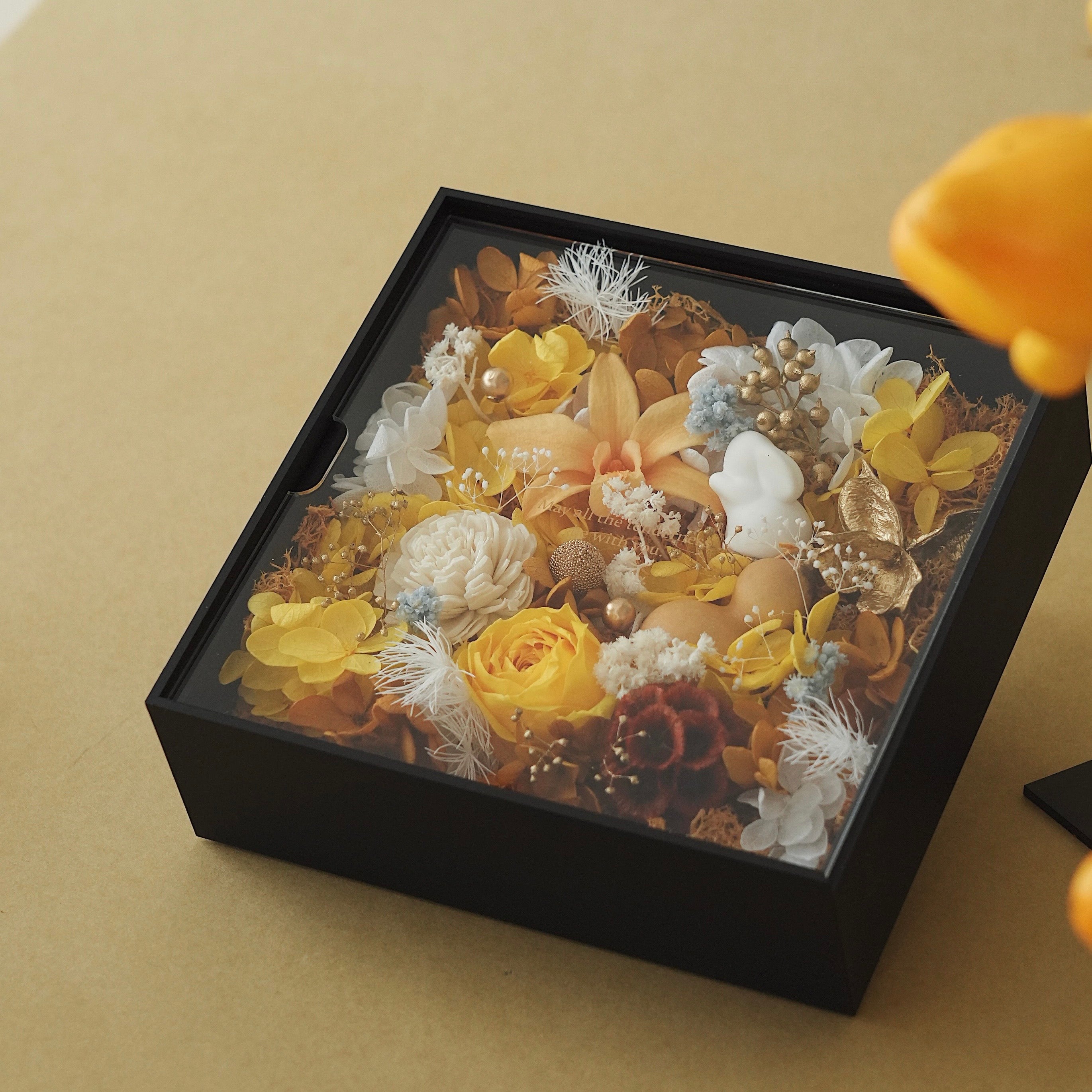 Moonlit Bloom Box | Mid-Autumn Limited (2 rabbit candles included)