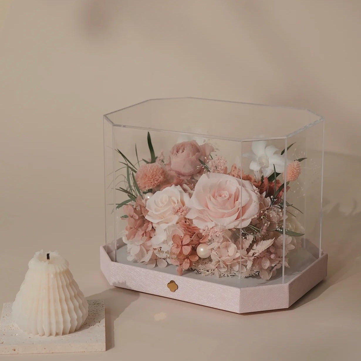 Floral Journeys｜Hibiscus Grace (2 sizes)