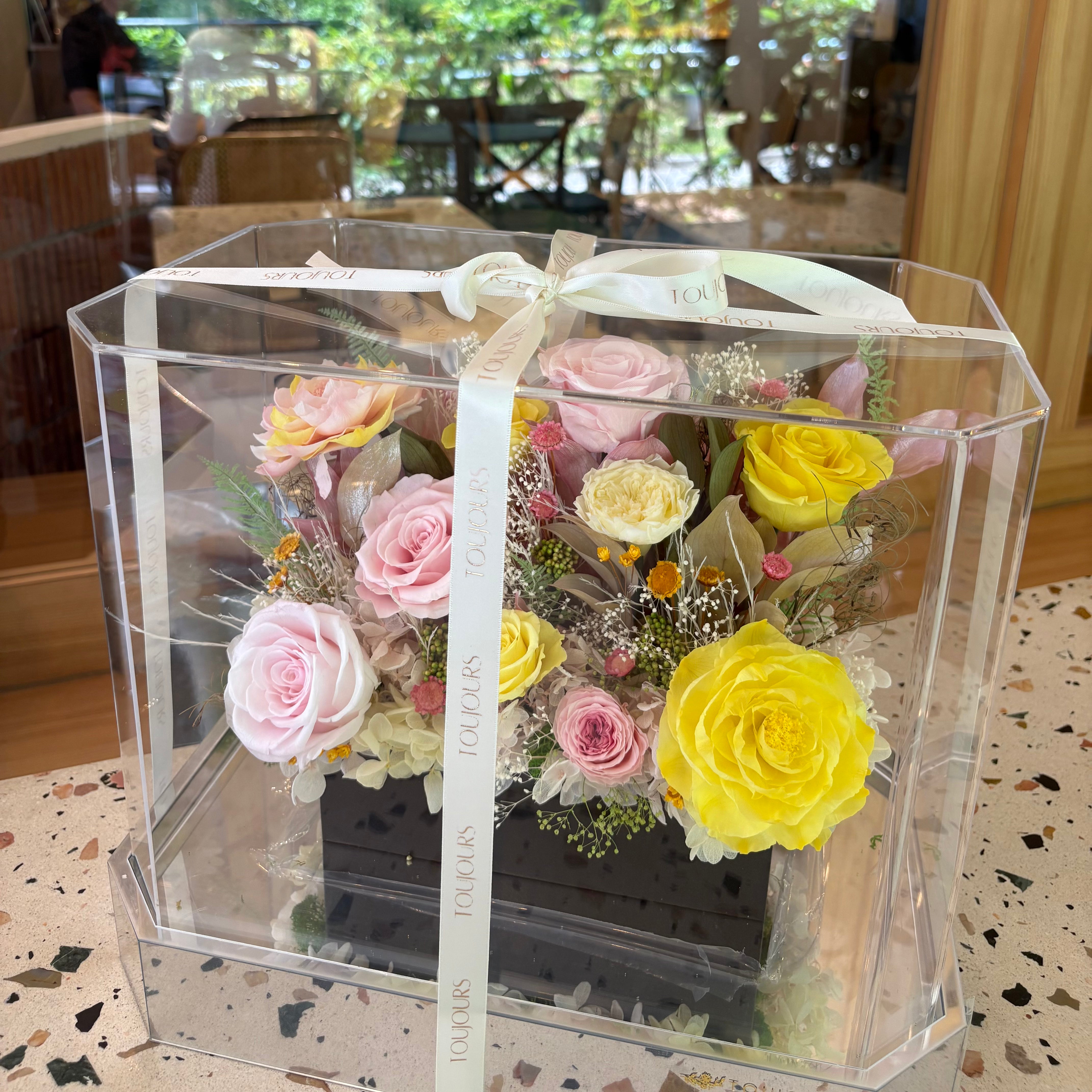 Monet-Inspired Flower Arrangement | Summer Bloom (L)
