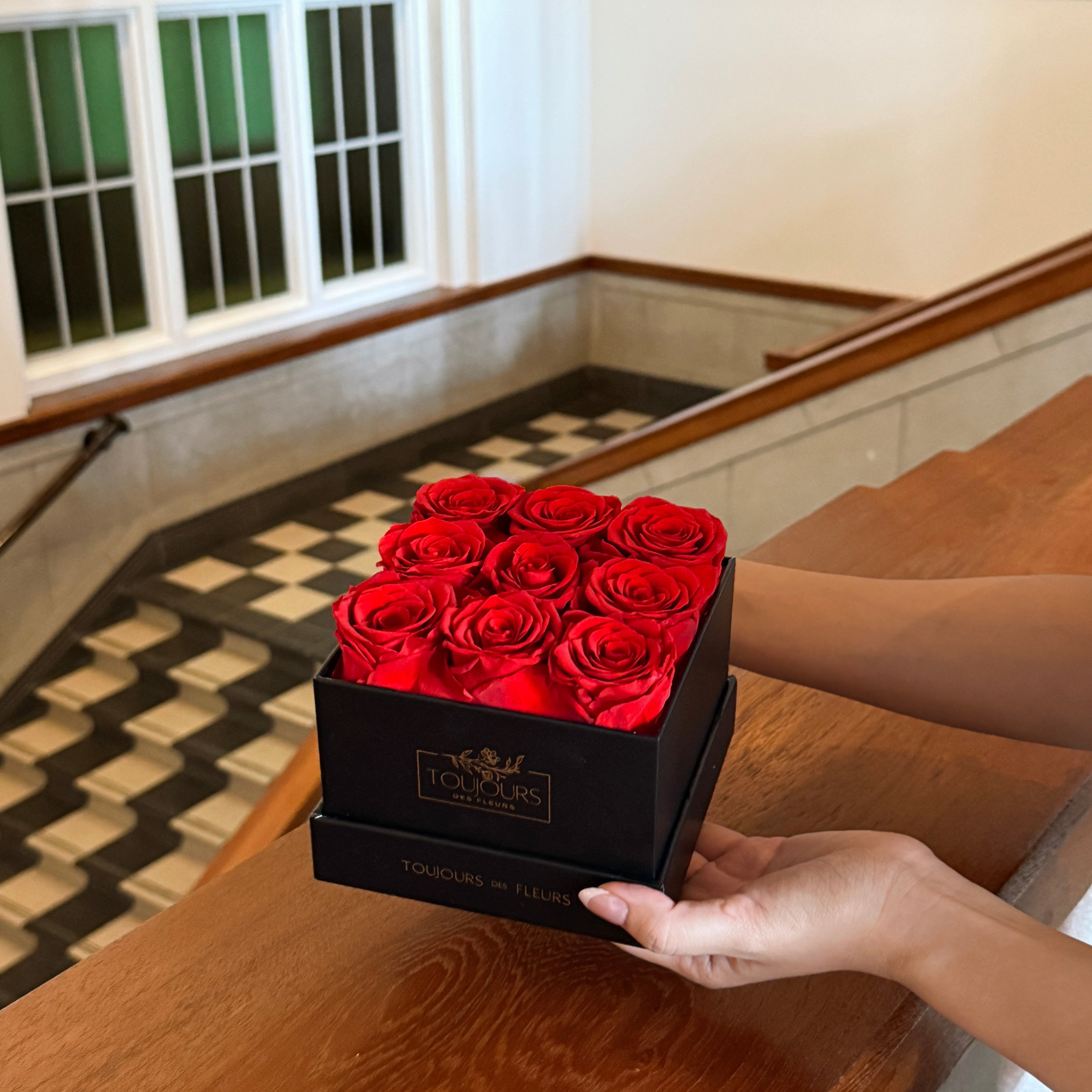 Love Box | 9 Eternal Roses