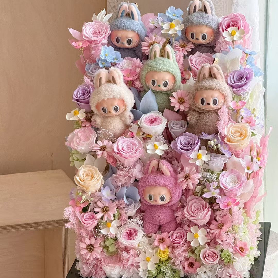 Labubu Garden Tower (L) | 6-Piece Display Set – Toujours Flowers