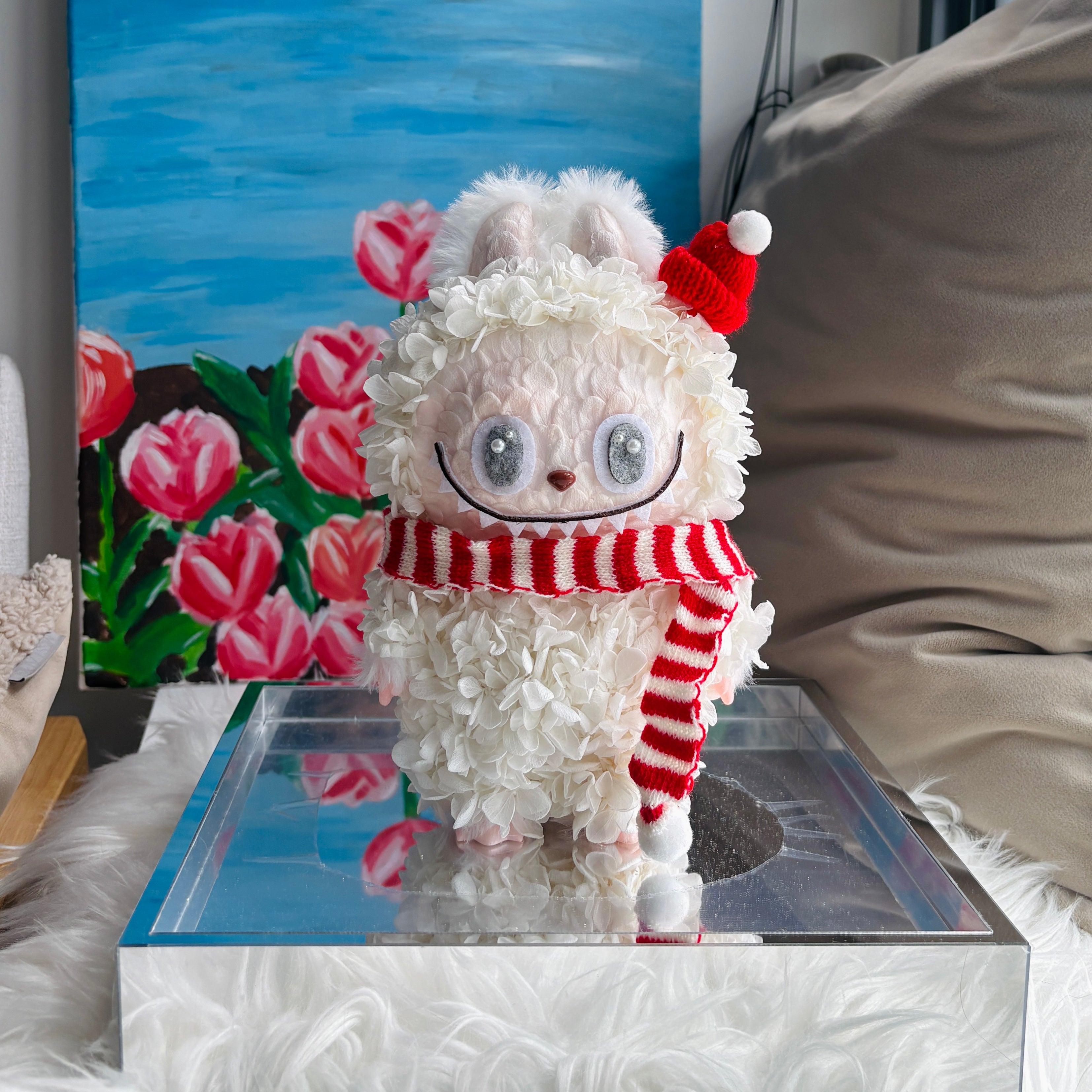 Flower Labubu | FloralBubu (Size S)