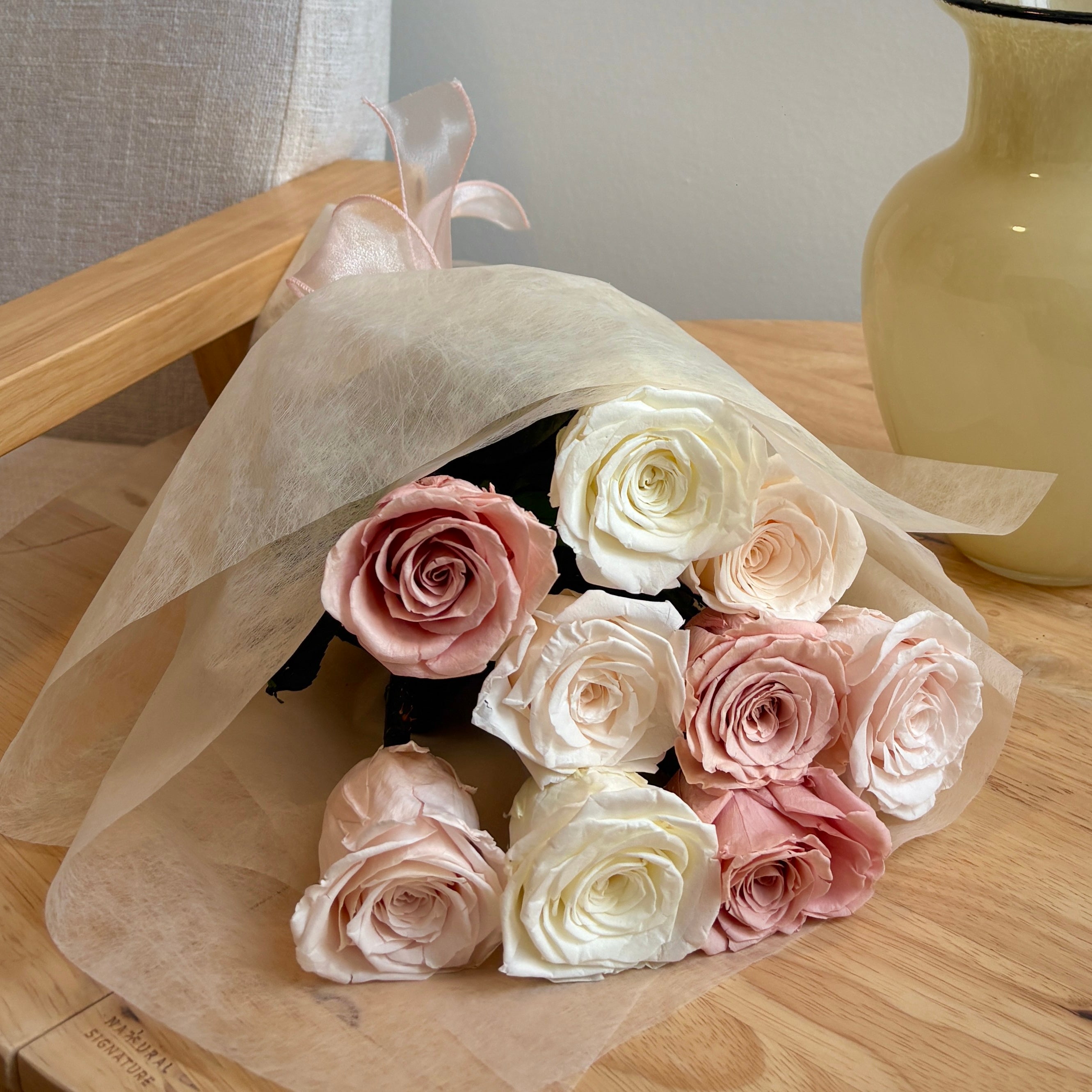 Stem Rose | Single or 8-Pack (Choose Color)