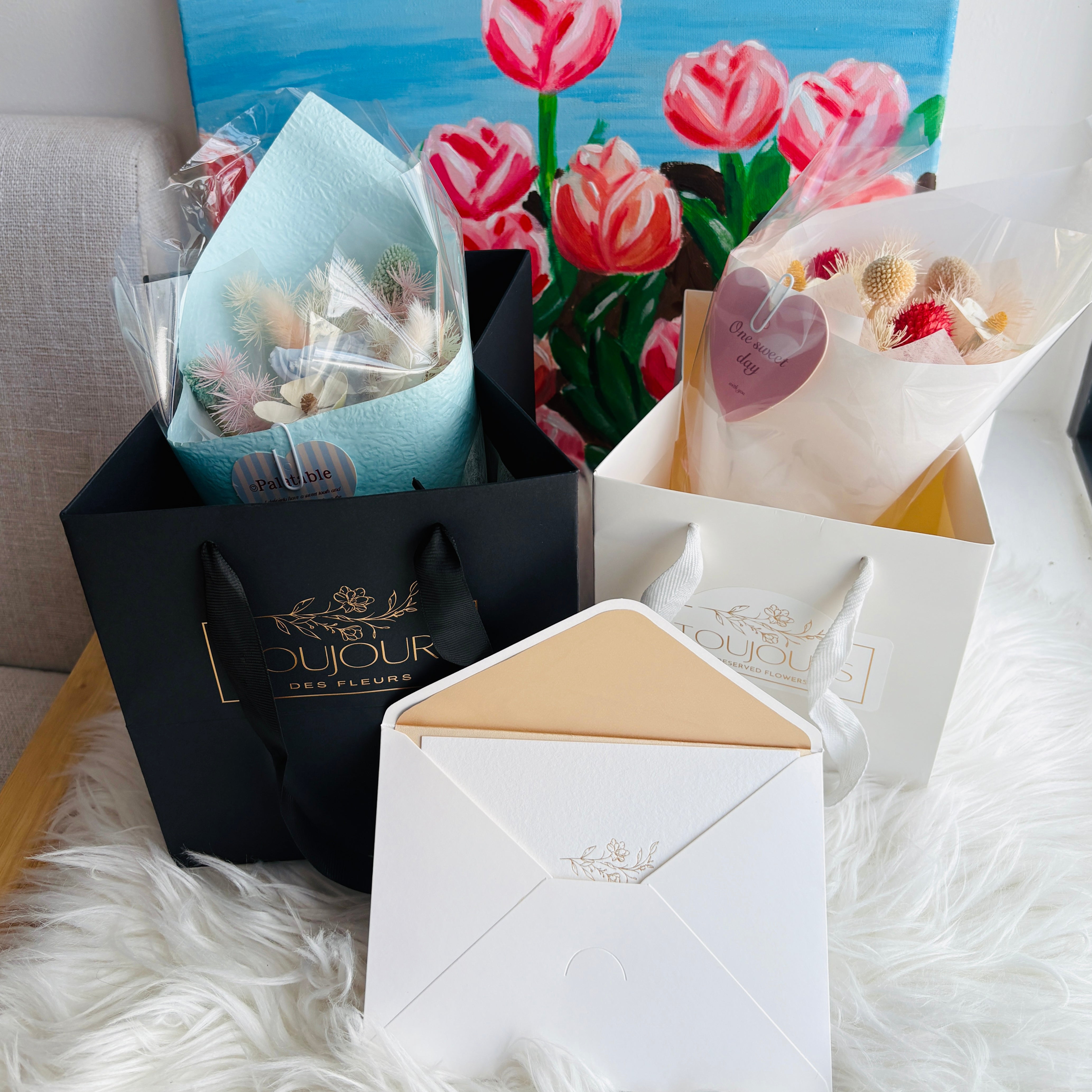 Mini Bouquet | One Sweet Day Eternal Bouquet (3 colors)