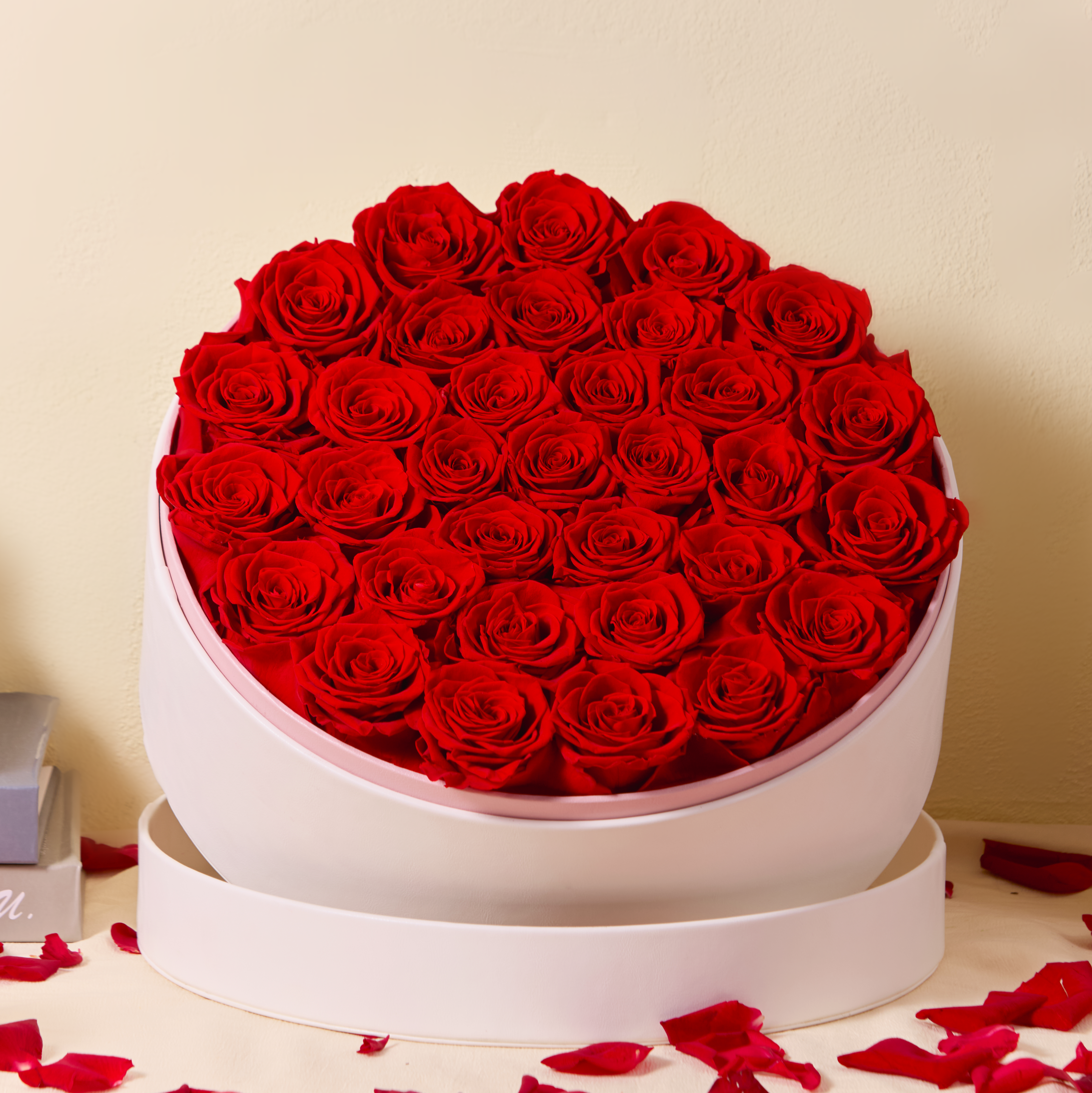 Preserved Rose Box | RosieRound ~36 Eternal Roses Toujours Flowers