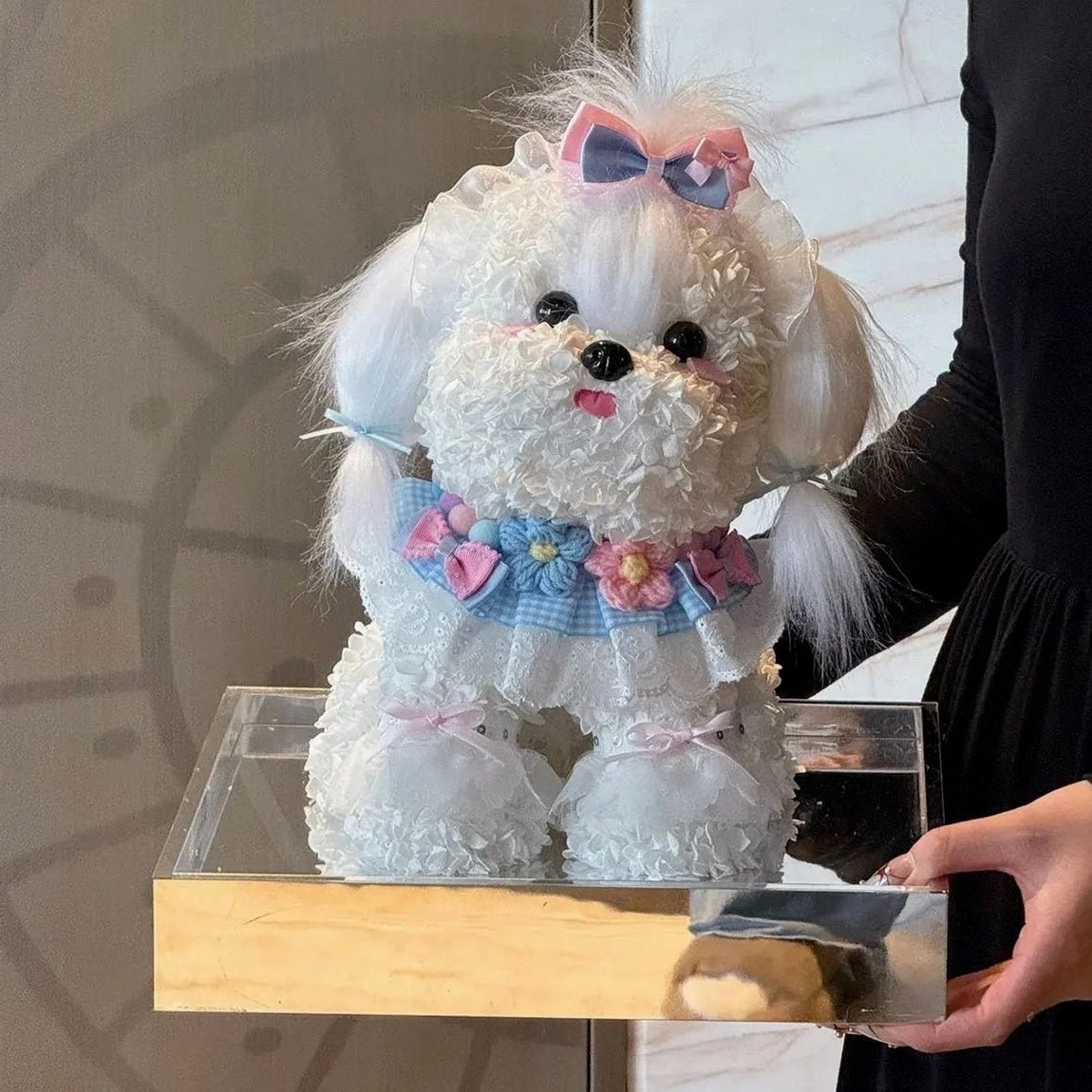 Floral Doggy | Bichon (L) Toujours Flowers
