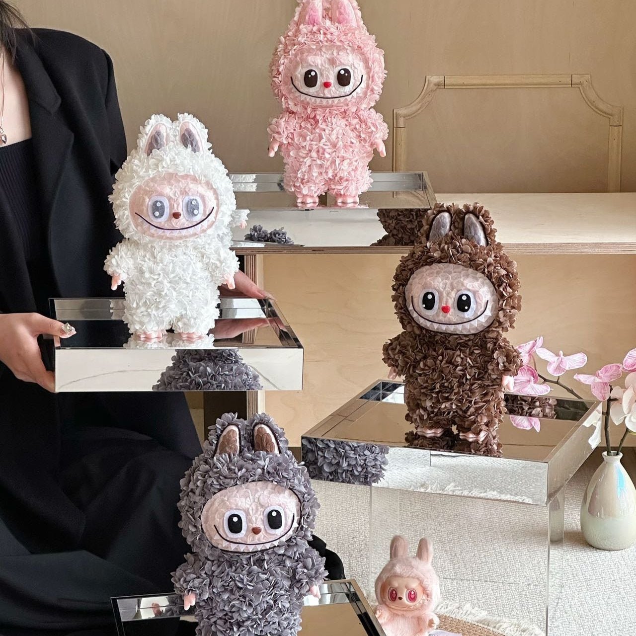 Flower Labubu | FloralBubu (Size S) Toujours Flowers