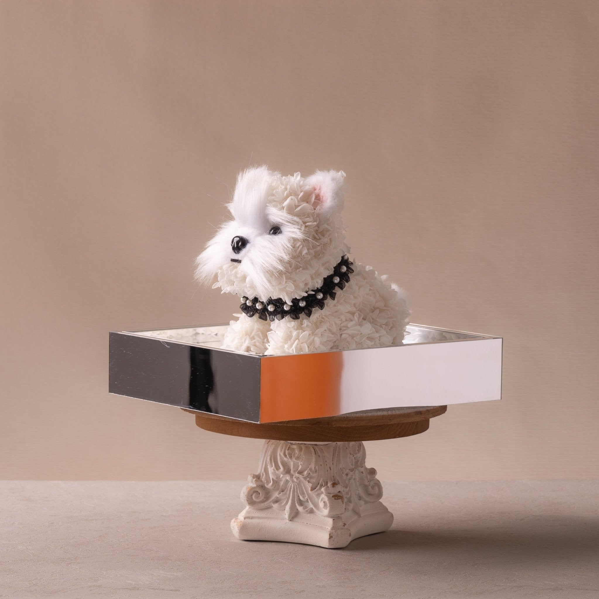 Floral Doggy | Terrier (S) Standard Delivery Toujours Flowers