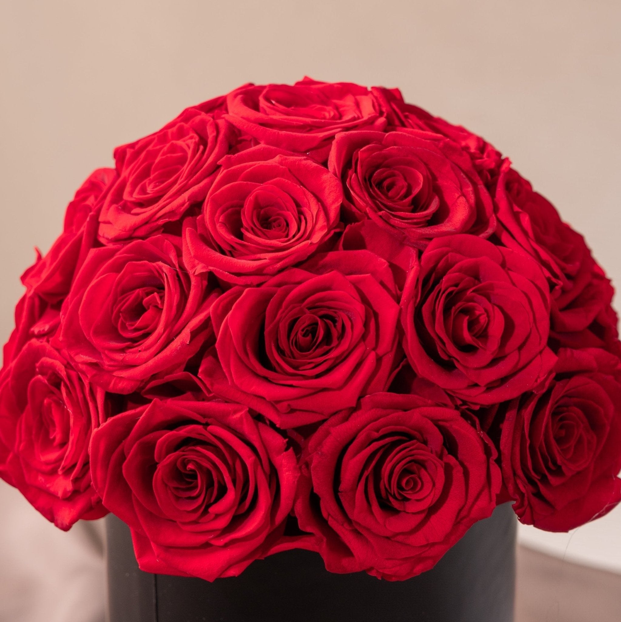 Flower Dome | Red Roses - Toujours Flowers