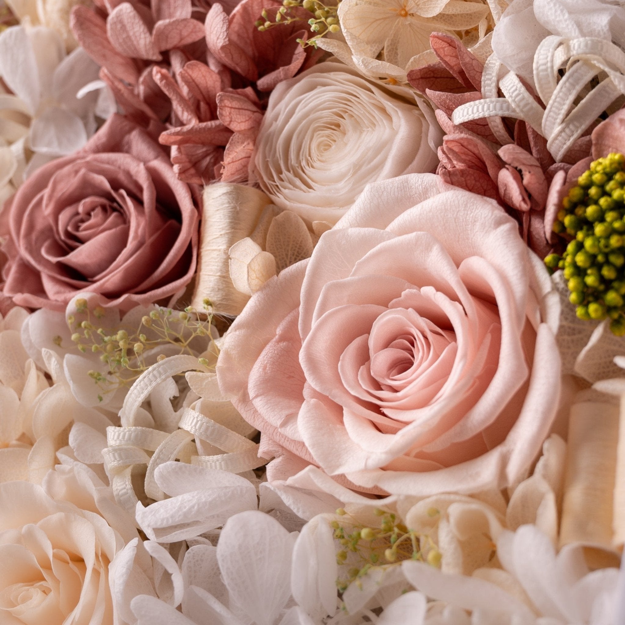 Garden Box | Mauve Assortment - Toujours Flowers