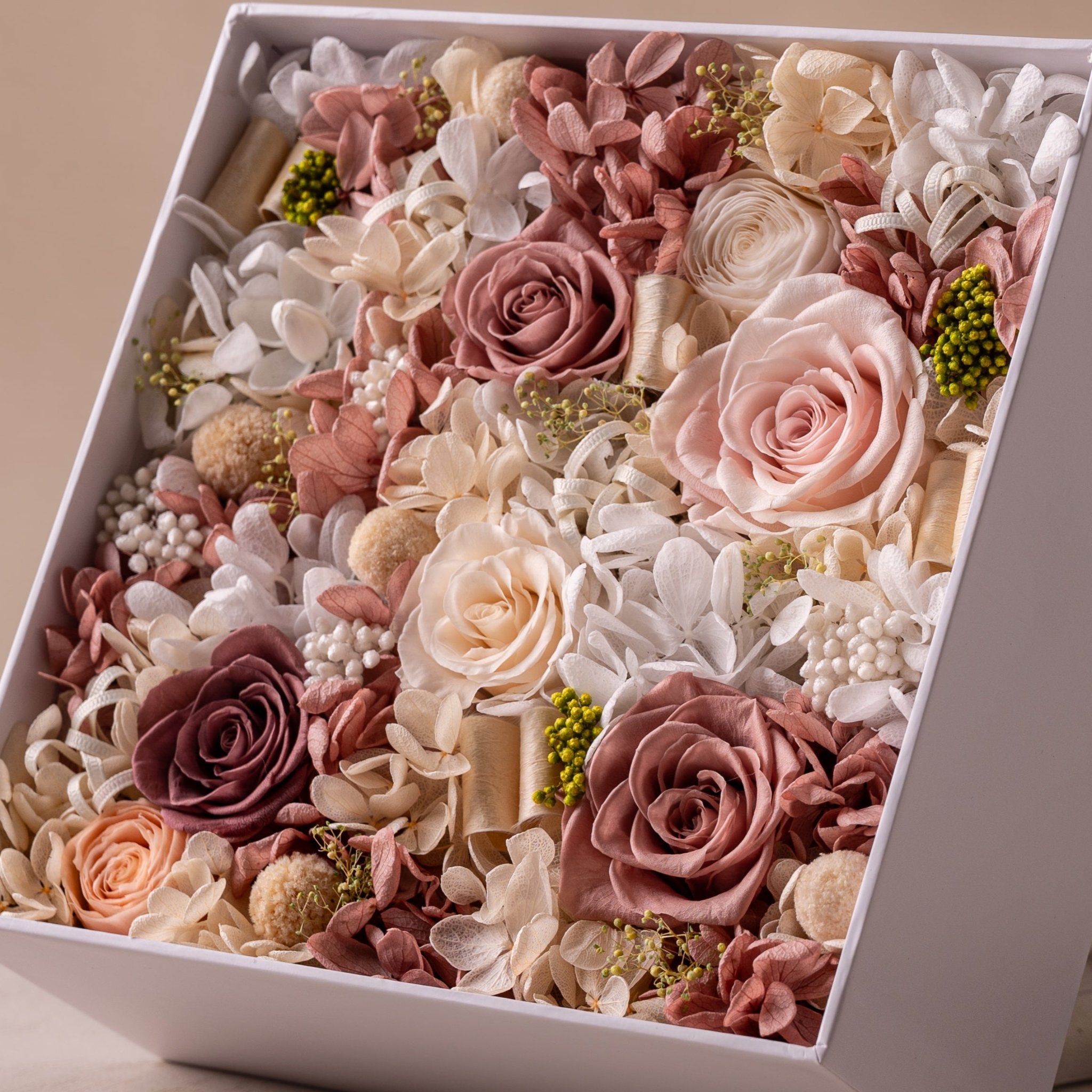 Garden Box | Mauve Assortment - Toujours Flowers