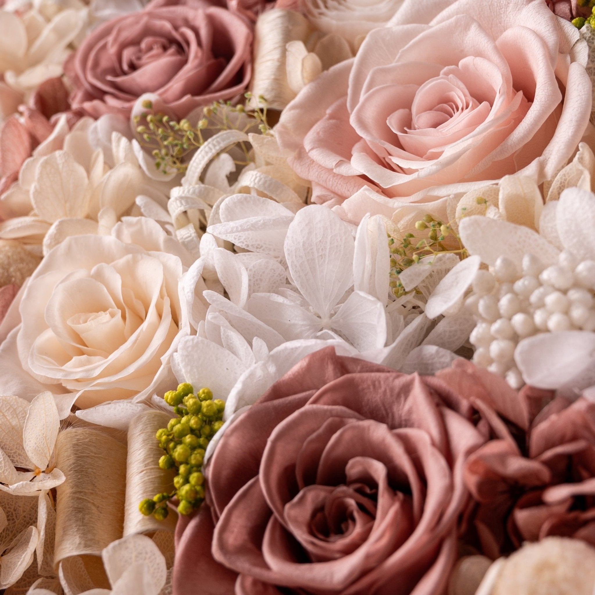 Garden Box | Mauve Assortment - Toujours Flowers