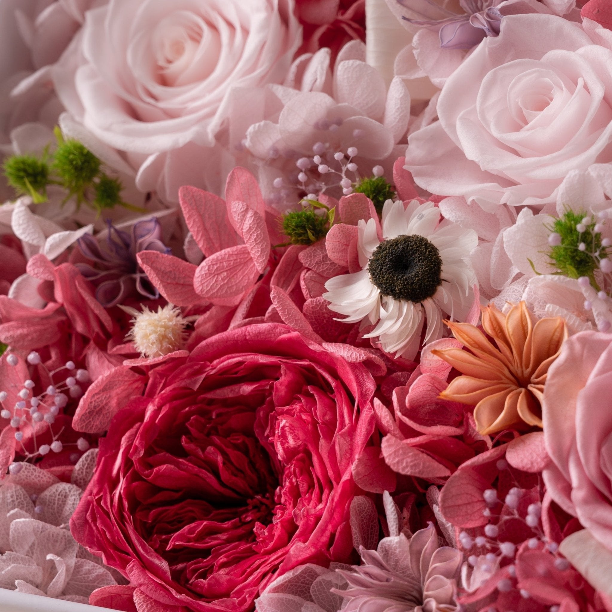 Garden Box | Pink Assortment - Toujours Flowers