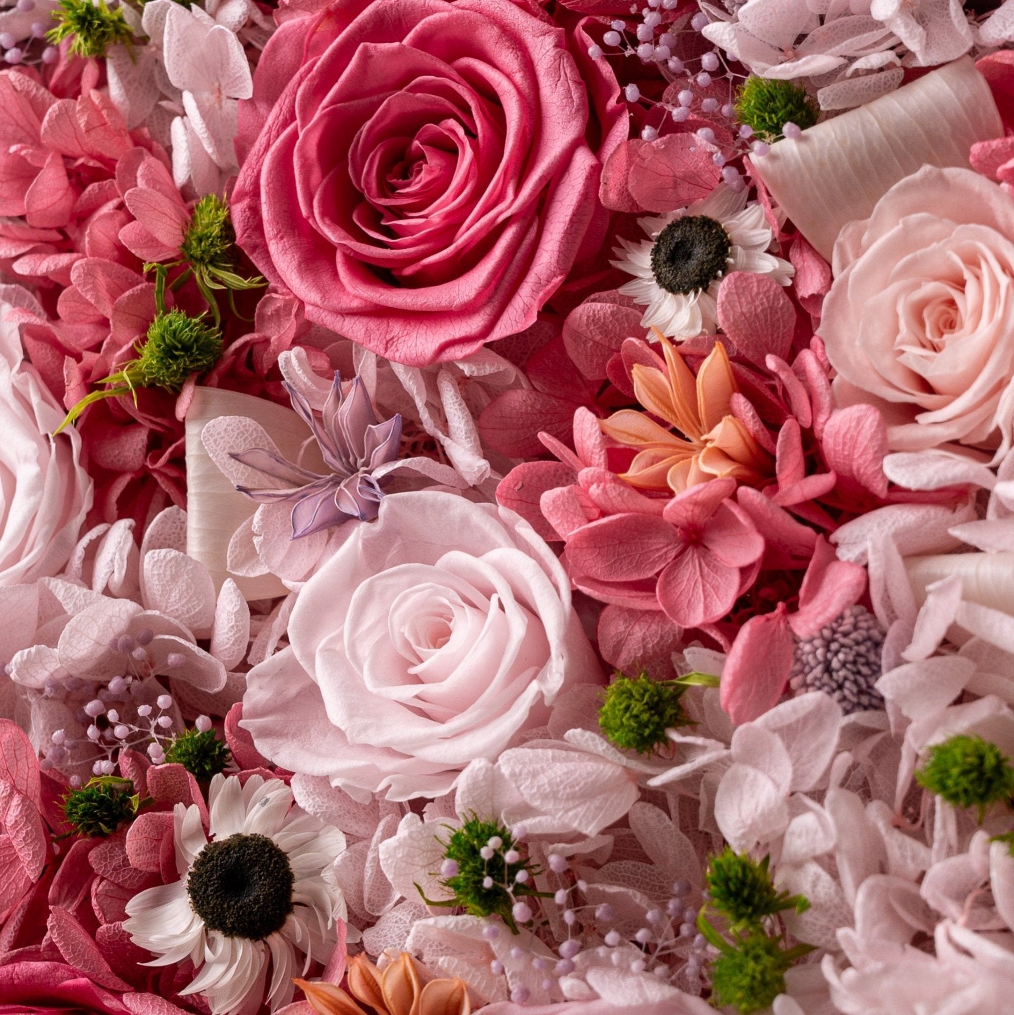 Garden Box | Pink Assortment - Toujours Flowers