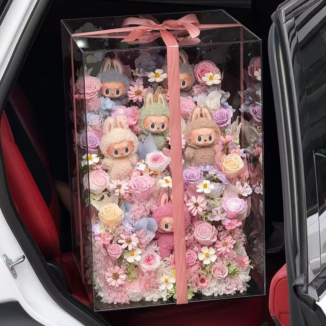 Labubu Garden Tower (L) | 6-Piece Display Set – Toujours Flowers