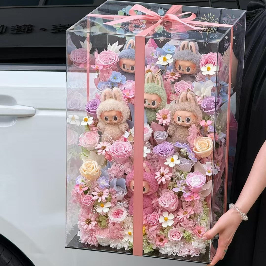 Labubu Garden Tower (L) | 6-Piece Display Set – Toujours Flowers
