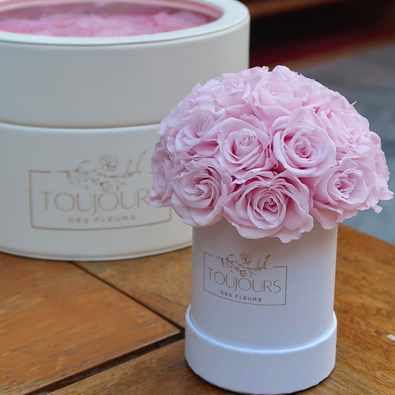 Mini Dome｜23 Petit Eternal Rose