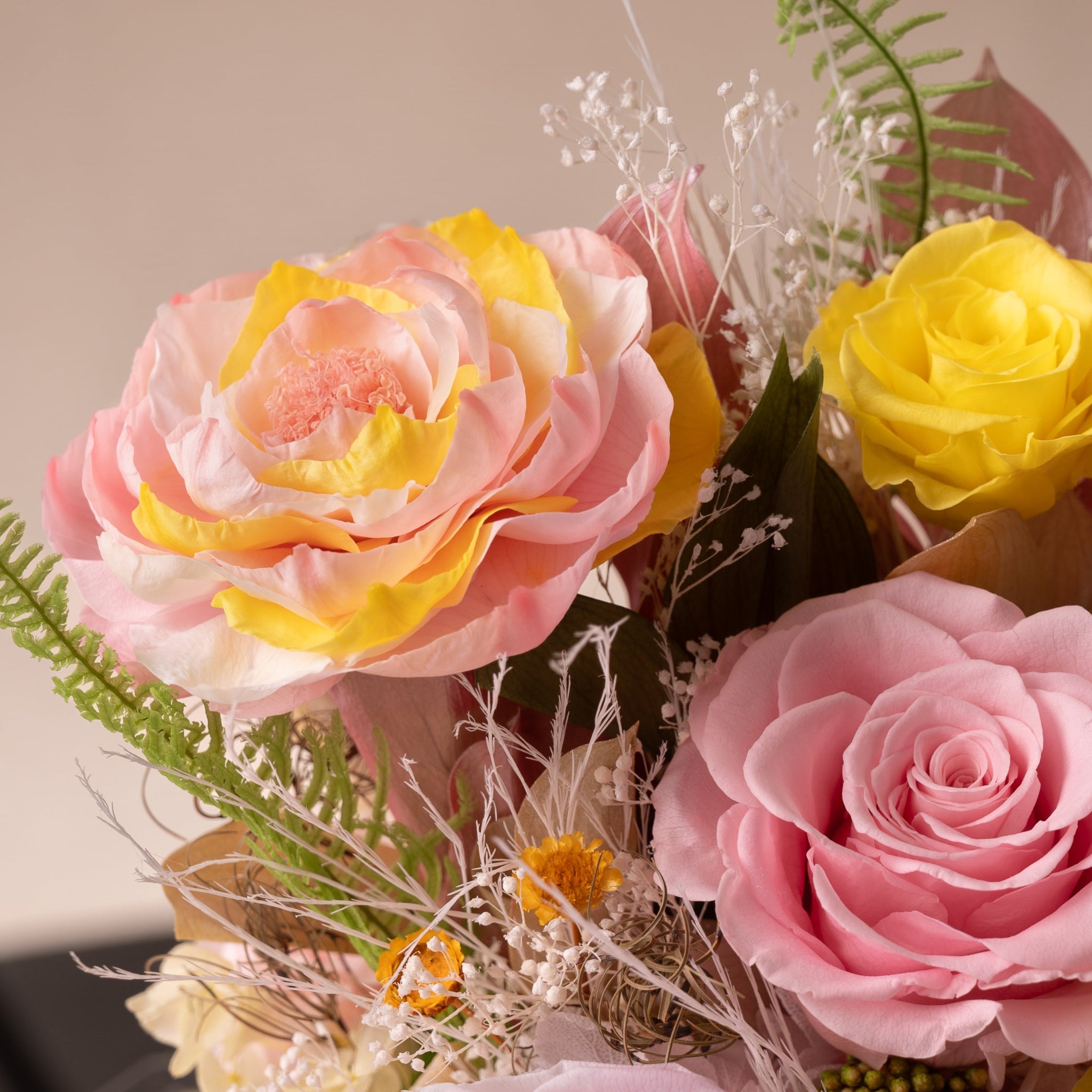 Monet-Inspired Flower Arrangement | Summer Bloom (L) Toujours Flowers