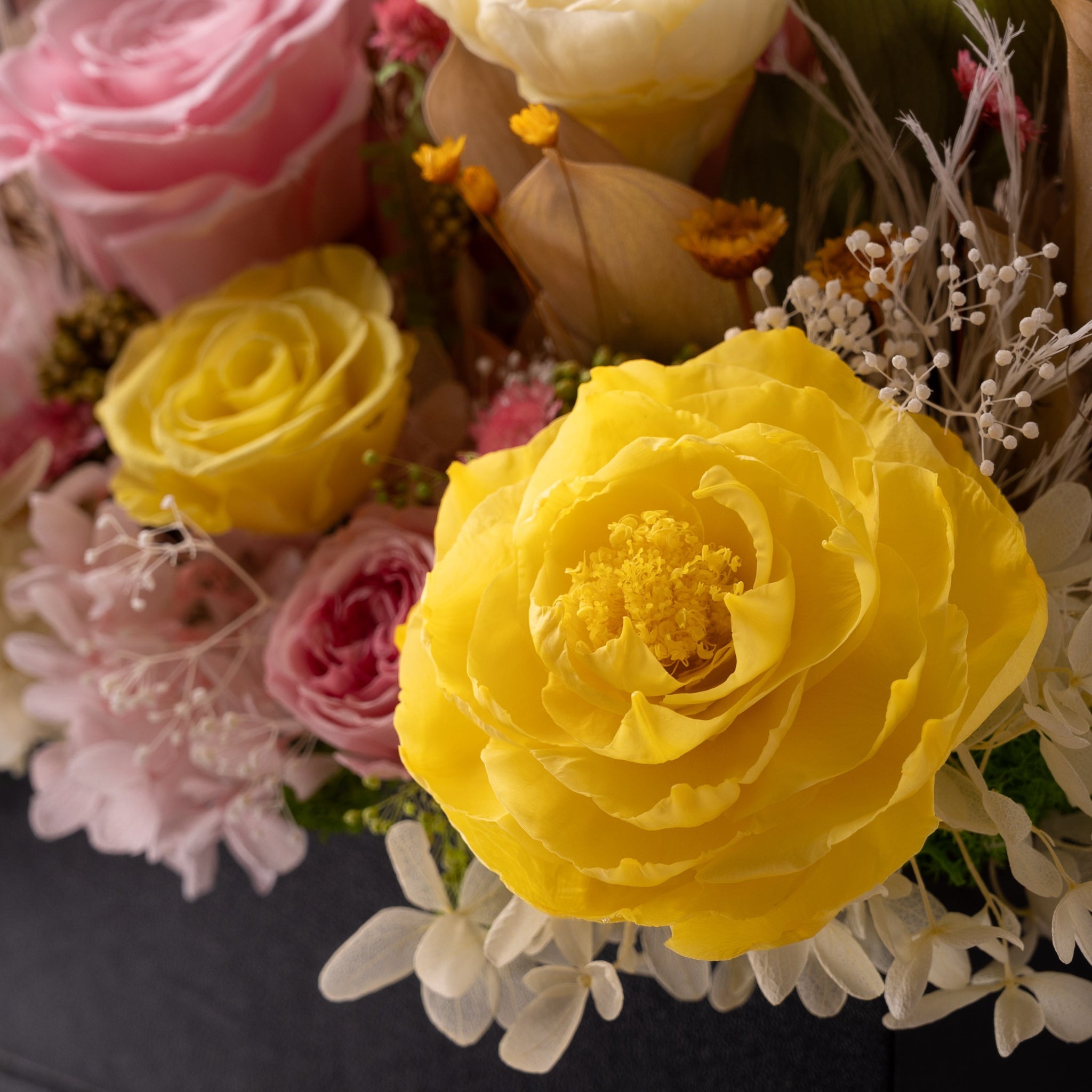 Monet-Inspired Flower Arrangement | Summer Bloom (L) Toujours Flowers