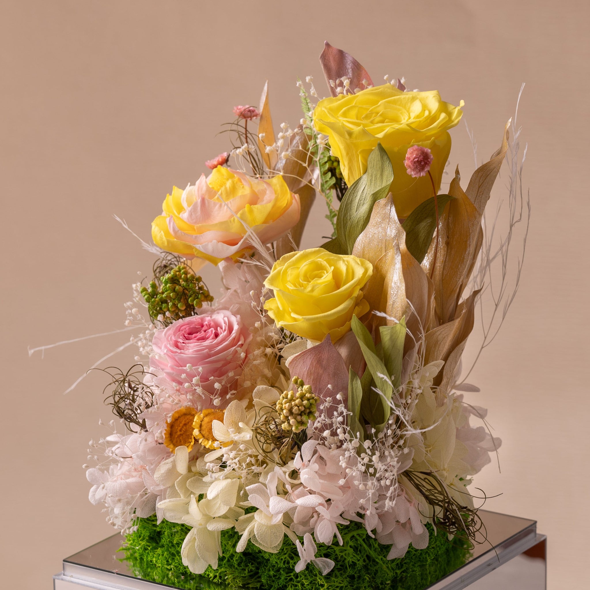 Monet-Inspired Flower Arrangement | Summer Bloom (S) Toujours Flowers