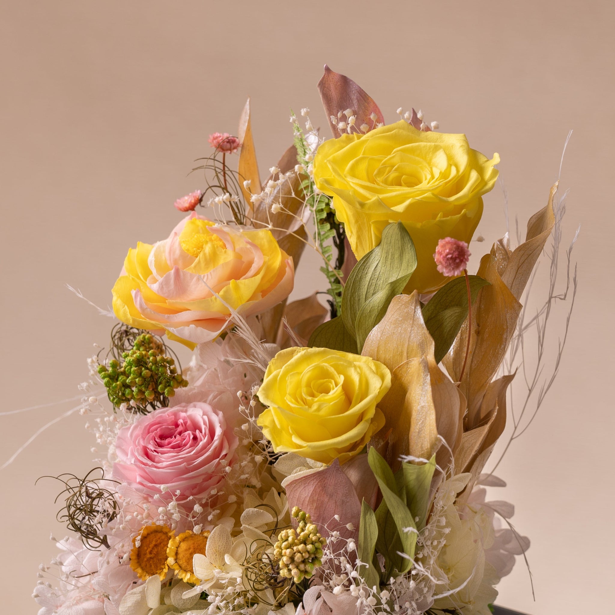 Monet-Inspired Flower Arrangement | Summer Bloom (S) Toujours Flowers